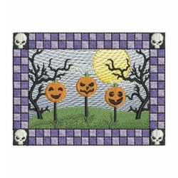 Halloween Scenes 2 10 machine embroidery designs