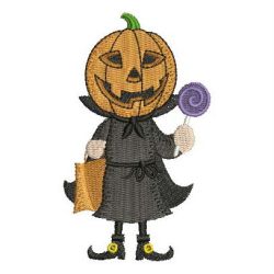Halloween Pumpkin Headman 01 machine embroidery designs
