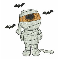 Halloween Pumpkin Headman 02 machine embroidery designs