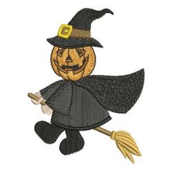 Halloween Pumpkin Headman 03 machine embroidery designs