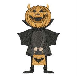 Halloween Pumpkin Headman 10 machine embroidery designs