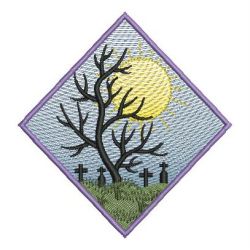 Halloween Scenes 3 09 machine embroidery designs