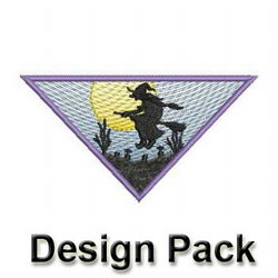 Halloween Scenes 4 machine embroidery designs