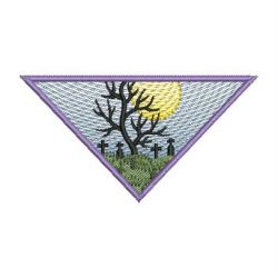 Halloween Scenes 4 09 machine embroidery designs