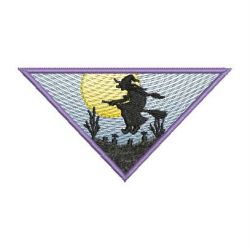 Halloween Scenes 4 10 machine embroidery designs