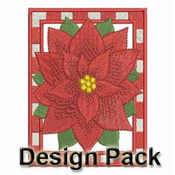 Lovely Christmas machine embroidery designs