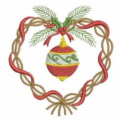 Lovely Christmas 04 machine embroidery designs