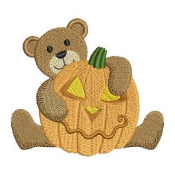 Halloween Cute Bears 06 machine embroidery designs