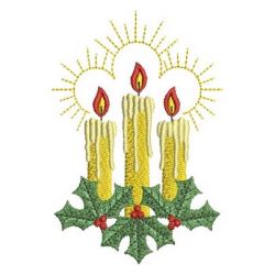 Christmas Candles 02