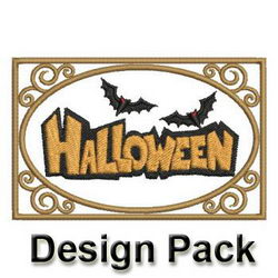 Halloween machine embroidery designs