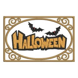 Halloween 02 machine embroidery designs