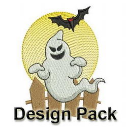 Halloween Ghosts machine embroidery designs