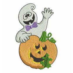 Halloween Ghosts 03 machine embroidery designs