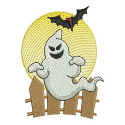Halloween Ghosts 10 machine embroidery designs