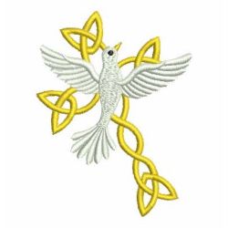Doves and Cross 10 machine embroidery designs