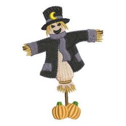 Halloween Scarecrow 02 machine embroidery designs