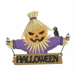 Halloween Scarecrow 06 machine embroidery designs