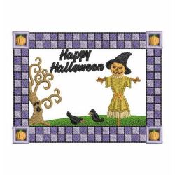 Halloween Scarecrow 10 machine embroidery designs