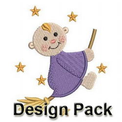 Baby first Halloween machine embroidery designs