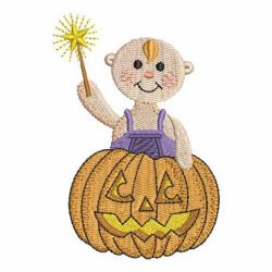 Baby first Halloween 02 machine embroidery designs