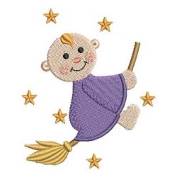 Baby first Halloween 07 machine embroidery designs