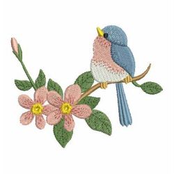 Blue Birds 02 machine embroidery designs