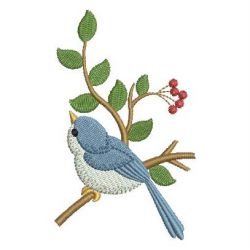Blue Birds 10 machine embroidery designs