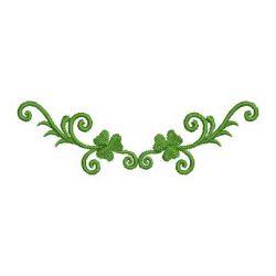 St Patrick Festival Clover 01(Md) machine embroidery designs