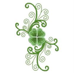 St Patrick Festival Clover 04(Md) machine embroidery designs