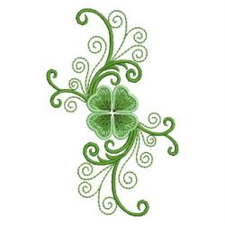 St Patrick Festival Clover 04(Lg) machine embroidery designs