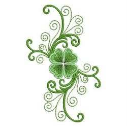 St Patrick Festival Clover 04(Sm) machine embroidery designs