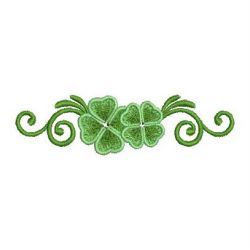 St Patrick Festival Clover 05(Md) machine embroidery designs