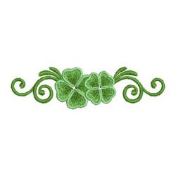 St Patrick Festival Clover 05(Lg) machine embroidery designs