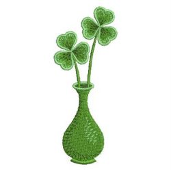 St Patrick Festival Clover 07(Lg) machine embroidery designs