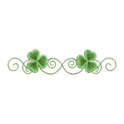 St Patrick Festival Clover 09(Sm) machine embroidery designs