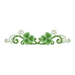 St Patrick Festival Clover 10(Md) machine embroidery designs