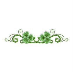 St Patrick Festival Clover 10(Sm) machine embroidery designs