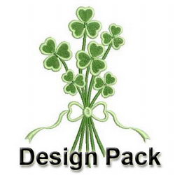 St Patrick Day machine embroidery designs