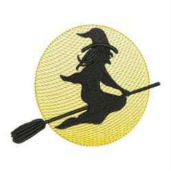 Halloween Moonlight Shadow 01 machine embroidery designs