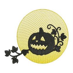 Halloween Moonlight Shadow 02 machine embroidery designs