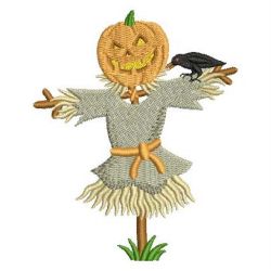 Halloween Pumpkin Scarecrow 10 machine embroidery designs
