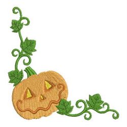 Heirloom Halloween Pumpkins 01 machine embroidery designs