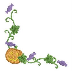 Heirloom Halloween Pumpkins 05 machine embroidery designs