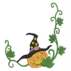 Heirloom Halloween Pumpkins 07 machine embroidery designs