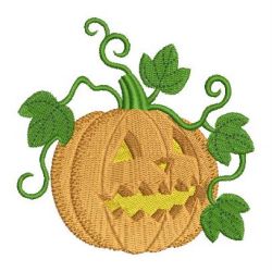 Heirloom Halloween Pumpkins 08 machine embroidery designs