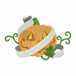 Heirloom Halloween Pumpkins 10 machine embroidery designs