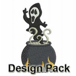 Halloween 2 machine embroidery designs