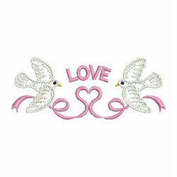 Vintage Doves 1 09(Sm) machine embroidery designs