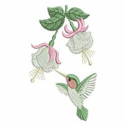 Hummingbird 02 machine embroidery designs