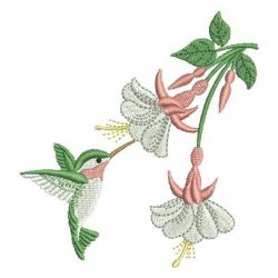 Hummingbird 03 machine embroidery designs